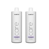 Pachet 2 x Sampon pentru Par Vopsit - Subrina Professional Colour Care Shampoo, 1000 ml