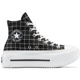 Pantofi sport femei Converse Chuck Tlr As Lift Double Stack A14157C, 37, Negru
