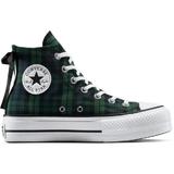 Tenisi femei Converse Chuck Taylor All Star Lift A13879C, 41, Verde