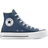 Tenisi femei Converse Chuck Taylor All Star Lift A12957C, 39, Albastru