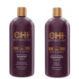 Pachet Nutritiv Par Vopsit - CHI Farouk Olive & Monoi Optimum Moisture: Sampon 946 ml, Balsam 946 ml
