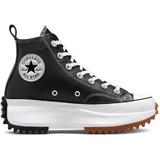 Pantofi sport unisex Converse Run Star Hike Platform Foundational Leather A04292C, 37.5, Negru