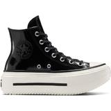 Pantofi sport unisex Converse Chuck Taylor All Star Lift Double Stack A12977C, 35, Negru