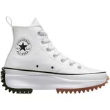 Tenisi femei Converse cu platforma Run Star Hike Hi 166799C, 46, Alb