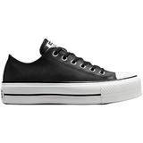 Tenisi femei Converse Ctas Lift Clean Ox 561681C, 41.5, Negru
