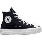 Tenisi femei Converse Chuck Taylor All Star Lift Hi 560845C, 41.5, Negru