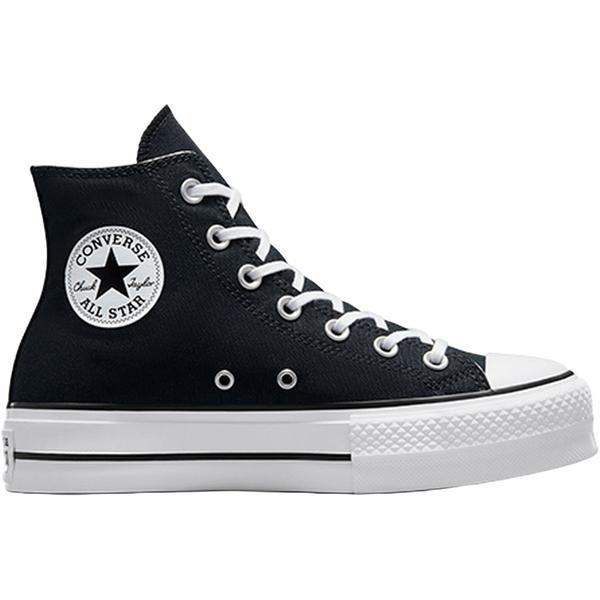 Tenisi femei Converse Chuck Taylor All Star Lift Hi 560845C, 42, Negru