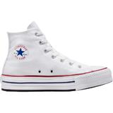 Tenisi femei Converse Chuck Taylor All Star EVA Lift Canvas Platform 272856C, 37.5, Alb