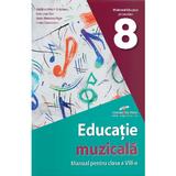 Educatie muzicala - Clasa 8 - Manual - Madalina Maxim Enachescu, Irina Luiza Stan, Maria-Minodora Visan, Costin Diaconescu, editura Cd Press