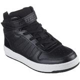 Pantofi sport copii Skechers Smooth Street - Vorrez 405633L-BKW, 35, Negru