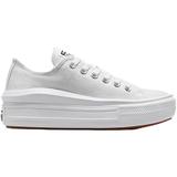 Tenisi femei Converse Chuck Taylor All Star Move OX 570257C, 41.5, Alb