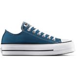 Tenisi femei Converse Chuck Taylor All Star Lift A12961C, 40, Albastru
