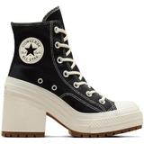 Pantofi sport femei Converse Chuck 70 De Luxe Heel A05347C, 35, Negru