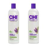 Pachet pentru Volum - CHI VolumeCare – Volumizing: Sampon 739 ml, Balsam 739 ml