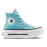Tenisi femei Converse Chuck Tlr As Lift Double Stack A15543C, 38, Albastru