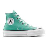 Tenisi femei Converse Chuck Taylor All Star Lift A12955C, 40, Albastru