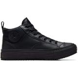 Pantofi sport unisex Converse Chuck Taylor All Star Malden Street Boot A04478C, 45, Negru