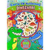 Dinozauri. Carte cu activitati, editura Flamingo