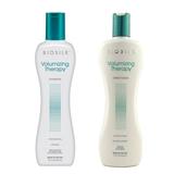 Pachet pentru Volum - Biosilk Farouk Volumizing Therapy: Sampon 355 ml, Balsam 355 ml