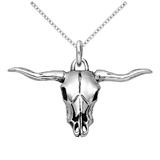 Pandantiv din argint 925, model Bull - 12.6g