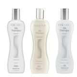 Pachet Nutritiv - Biosilk Farouk Silk Therapy: Sampon 355 ml, Balsam 350 ml, Tratament pentru Par 355 ml