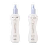 Pachet 2 x Spray pentru Protectie Termica - Biosilk Farouk Silk Therapy Thermal Shield, 207 ml