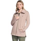 Geaca femei Skechers GO SNUGGLE Tunic Full Zip Jacket JA214-TPBR, XS, Roz