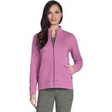 Jacheta femei Skechers GO WALK Everywhere Jacket W3JA261-ROS, M, Mov
