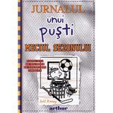 Jurnalul unui pusti Vol.16: Meciul sezonului - Jeff Kinney, editura Grupul Editorial Art