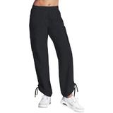 Pantaloni femei Skechers Slip-ins Everywhere Cargo Pant PT194-BLK, XS, Albastru