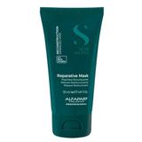 Masca de Reconstructie Par Deteriorat de la Mediu la Gros - Alfaparf Milano Semi Di Lino Reconstruction Reparative Mask A - Z Bond Complex, 50 ml