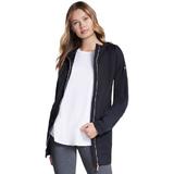 Geaca femei Skechers GOwalk Anorak Jacket JA170-BLK, M, Albastru