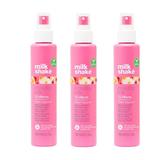 Pachet 3 x Tratament Hidratant pentru Par - Milk Shake Incredible Milk 12 Effects with Flower Fragrance, 150 ml