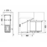 cos-de-gunoi-incorporabil-pelikan-21200-colectare-selectiva-cu-extragere-automata-cu-doua-recipiente-de-14-l-antracit-2.jpg