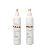Pachet 2 x Spray Leave-in pentru Par Ondulat si Cret - Milk Shake Curl Passion, 300 ml