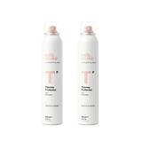 Pachet 2 x Spray de Par pentru Protectie Termica - Milk Shake Lifestyling Thermo-Protector Heat Protectant, 200 ml