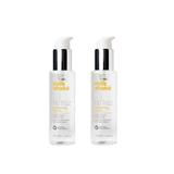 Pachet 2 x Ser pentru Stralucire si Anti-Frizz - Milk Shake No Frizz Glistening Serum, 100 ml