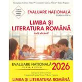 Evaluare Nationala 2026. Limba si literatura romana - Clasa 8 - Georgiana Andreea Nistor, Constantin Ciprian Nistor, Ileana Popescu, editura Corint