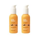 Pachet 2 x Ser Hidratant cu Efect de Stralucire pentru Par Uscat -  Milk Shake Moisture & More Serum, 100 ml