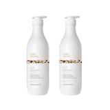 Pachet 2 x Sampon pentru Par Ondulat si Cret - Milk Shake Curl Passion Shampoo, 1000 ml