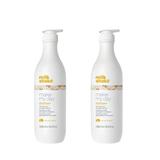Pachet 2 x Sampon pentru Par Fin - Milk Shake Make My Day Shampoo, 1000 ml