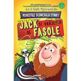 Povestile Sconcsului Stinky: Jack si vrajeala de fasole - Chris Grabenstein, J.J. Grabenstein, editura Corint