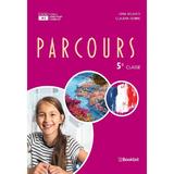Parcours - Clasa 5 - Gina Belabed, Claudia Dobre, editura Booklet