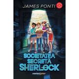 Societatea secreta Sherlock - James Ponti, editura Corint