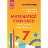 Matematica - Clasa 7 Partea 1 - Standard - Paul-Cosmin Manea, Dragos Petrica, editura Comper