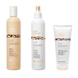 Pachet pentru Par Ondulat si Cret - Milk Shake Curl Passion & Perfectionist: Sampon, 300 ml + Spray Leave-in, 300 ml + Crema, 200 ml