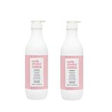 Pachet 2 x Sampon Fortifiant - Milk Shake Insta.Light Strengthening Shampoo, 1000 ml