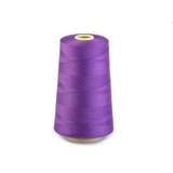 Ata de cusut 100% polyester, grosime 120, 5.000 metri, mov