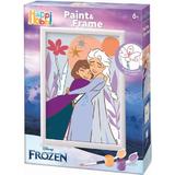 Picteaza si inrameaza: Disney Frozen