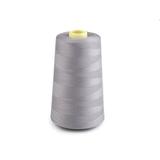 Ata de cusut 100% polyester, grosime 120, 5.000 metri, gri deschis